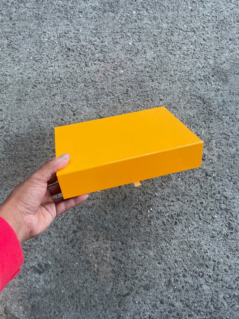 HAY Yellow Storage Box