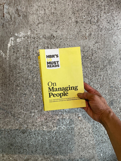 HBR's On Managing People