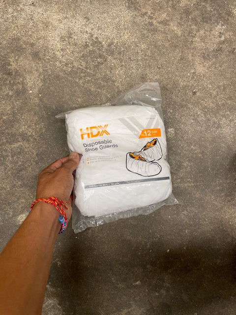 HDX Disposable Shoe Guards