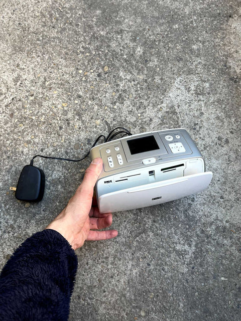 HP Photosmart 375 Compact Photo Printer, Untested