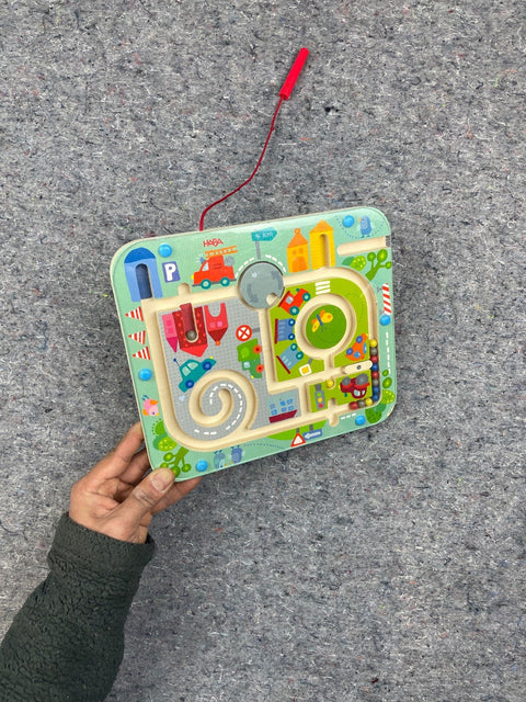 Haba Town Magnetic Maze Toy