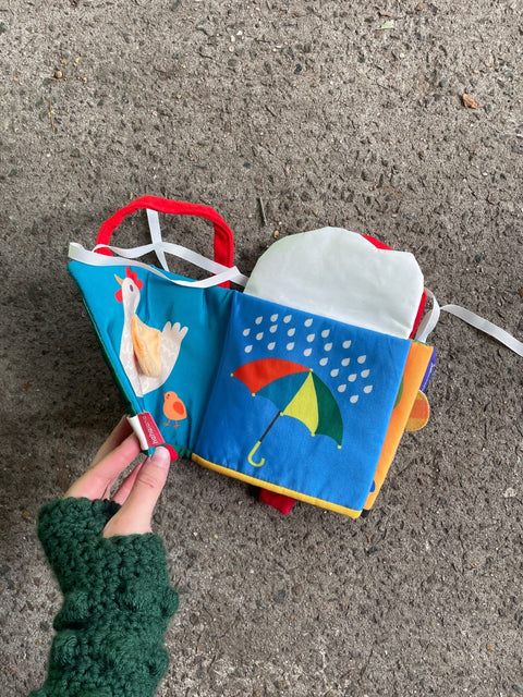 HahaLand Baby's First Soft Book