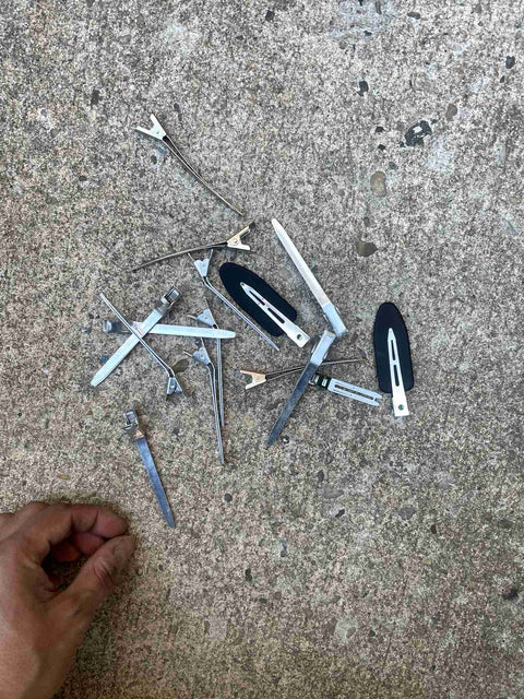 Hair Clips Collection