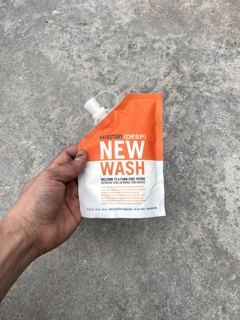 Hairstory New Wash