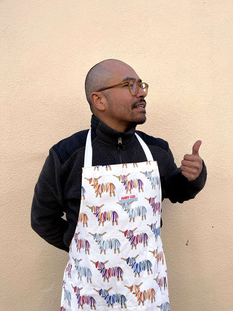 Hairy Coo Apron
