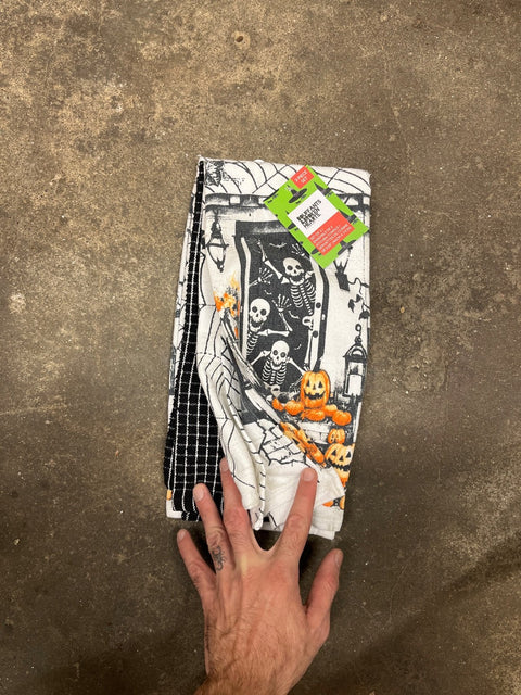 Halloween Kitchen Towels Set