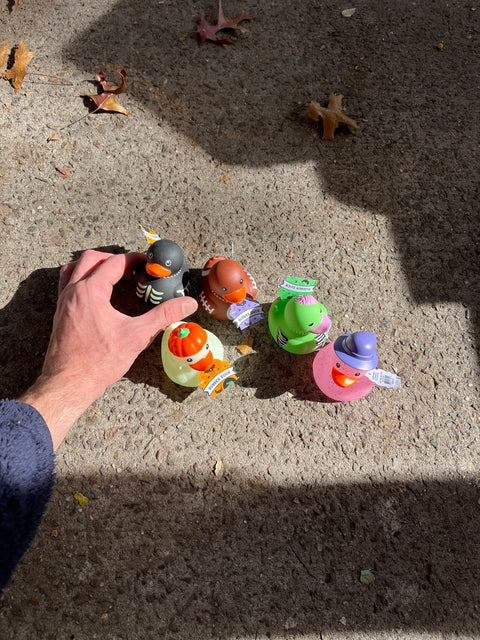 Halloween Rubber Duckies