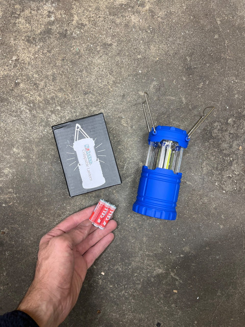Halston Collapsible Lantern