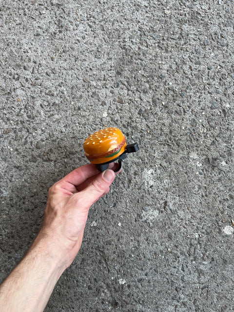 Hamburger Bicycle Bell
