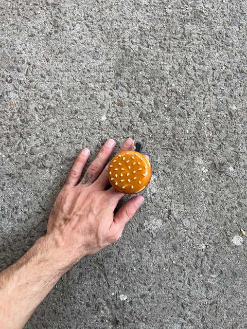 Hamburger Bicycle Bell