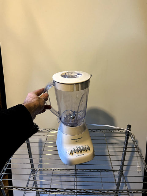 Hamilton Beach Blender With Plastic Jar