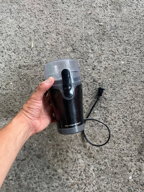 Hamilton Beach Coffee Grinder