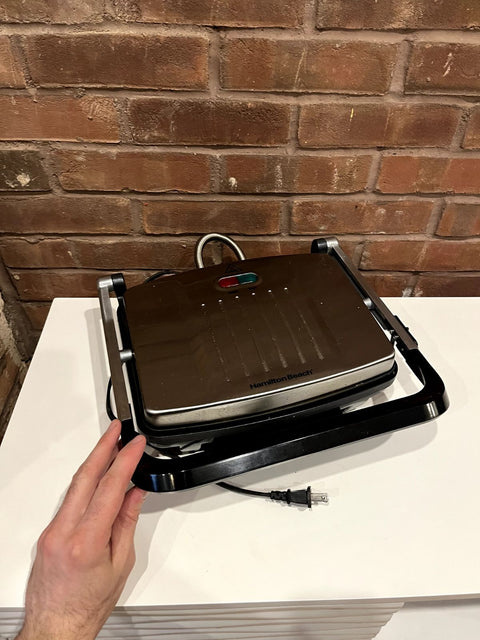 Hamilton Beach Panini Press & Indoor Grill