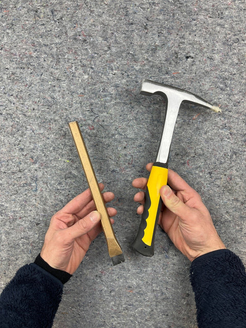Hammer And Chisel Toolset