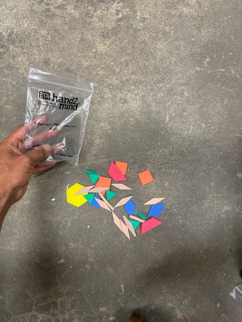 Hand2Mind Pattern Blocks