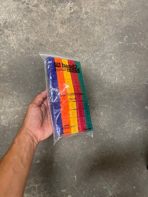 Hand2mind Snap Cubes