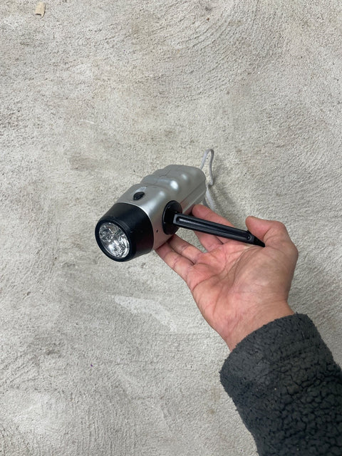 Hand Crank Flashlight