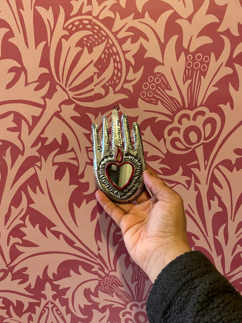 Hand Heart Wall Hanging