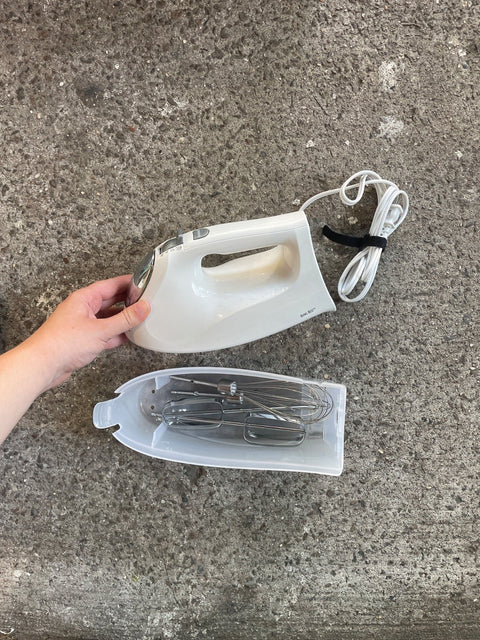 Hand Mixer With Attachments