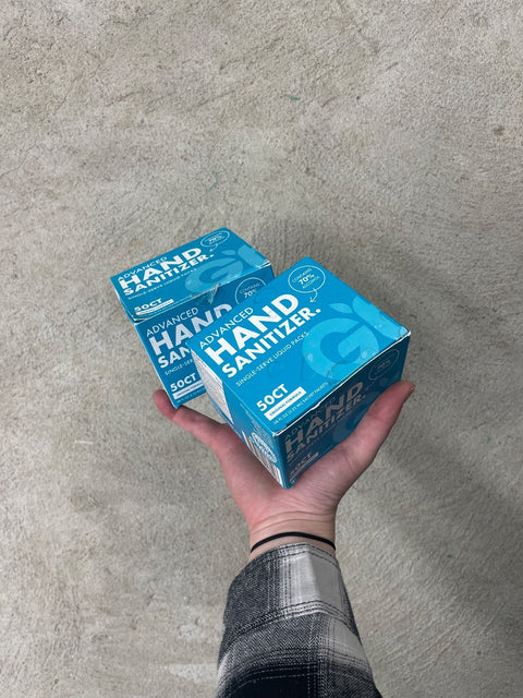 Hand Sanitizer Single Packs