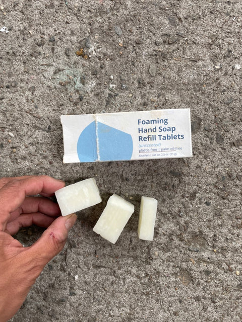 Hand Soap Refill Tablets