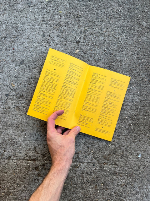 Handbook Of Drug Terms
