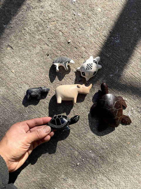 Handcrafted Animal Figurines Set