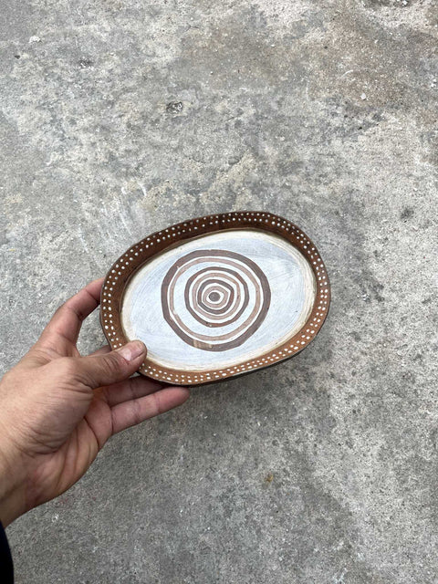 Handcrafted Decorative Dish