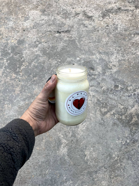 Handcrafted Scented Candle