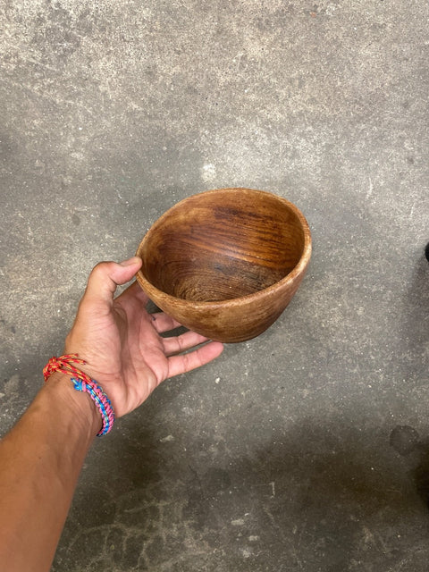 Handcrafted Wooden Bowl