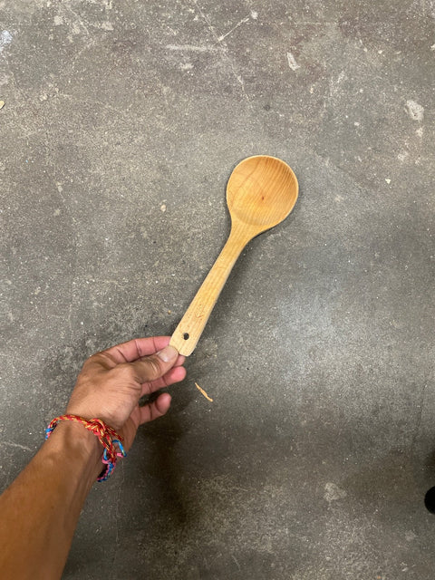 Handcrafted Wooden Cooking Spoon