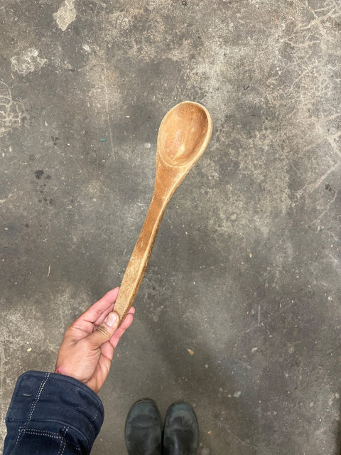 Handcrafted Wooden Kitchen Spoon