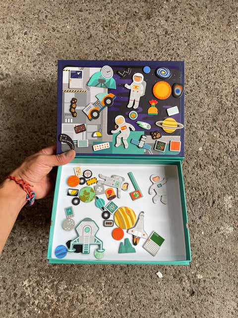 Handful of Space Magnets