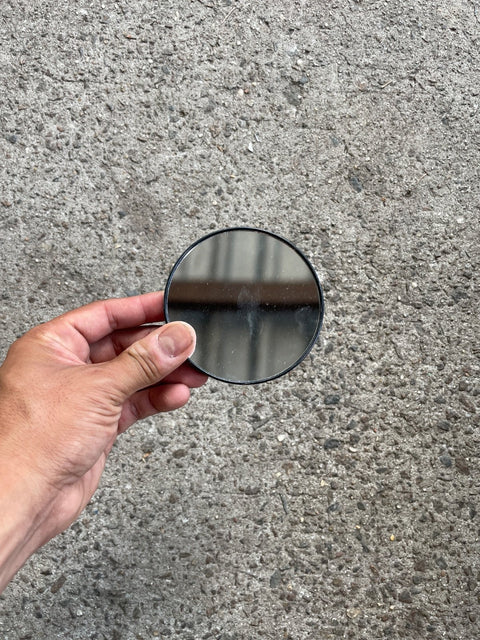 Handheld Round Mirror