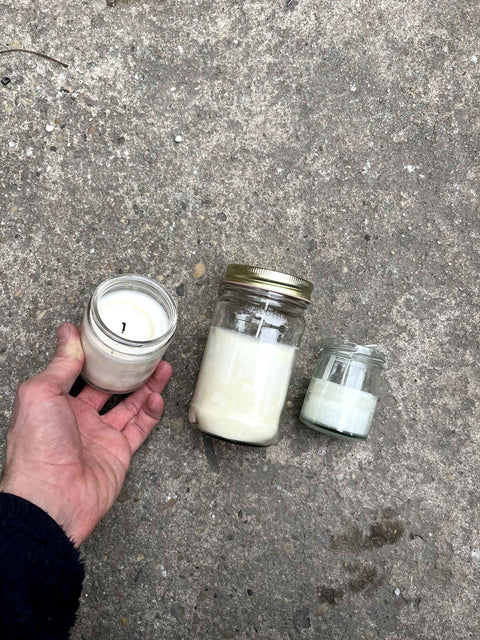 Handmade Candle Collection