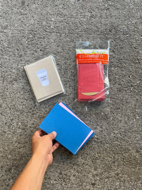 Handmade Card Making Essentials