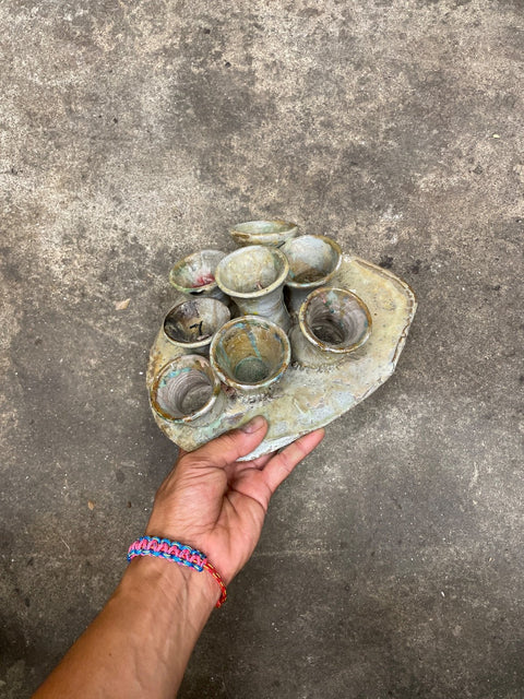 Handmade Ceramic Candle Holder