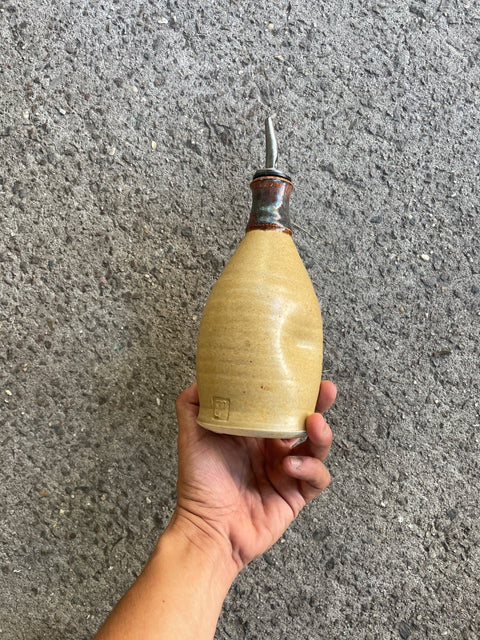 Handmade Ceramic Oil Dispenser
