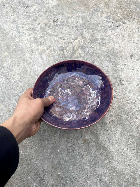 Handmade Ceramic Plate