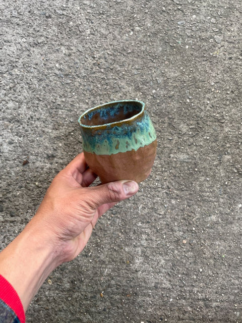 Handmade Ceramic Pottery Cup