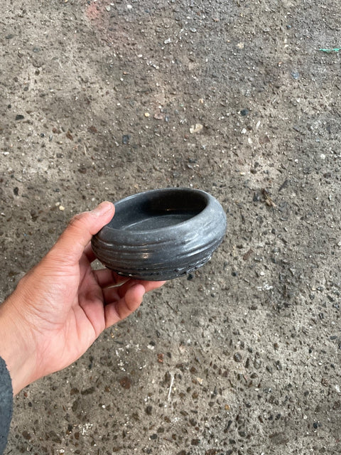 Handmade Cool Little Gray Bowl