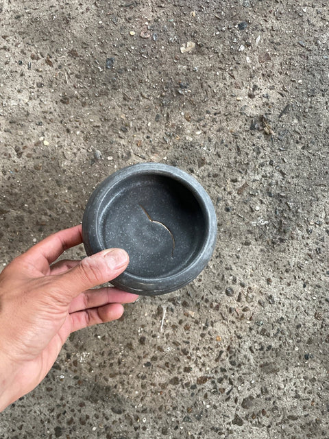Handmade Cool Little Gray Bowl