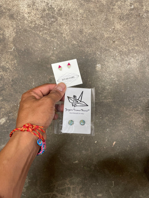 Handmade Earrings From NYC