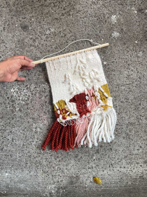 Handmade Woven Wall Hanging