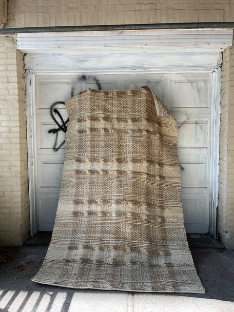 Handwoven Jute Accent Floor Rug, 5x8ft