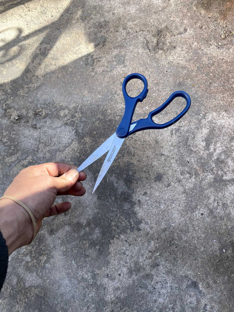 Handy Blue Scissors