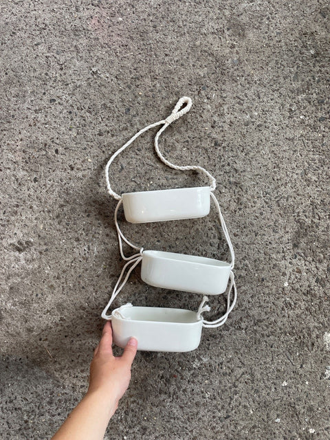 Hanging Ceramic Planter