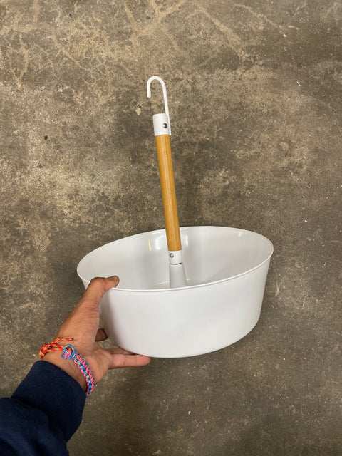 Hanging Plant Pot With Hook, 12”