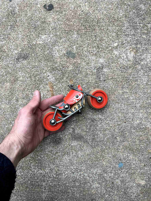 Hape E-Chopper Motorcycle Toy