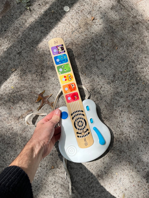 Hape Electronic Toy Guitar, Works!